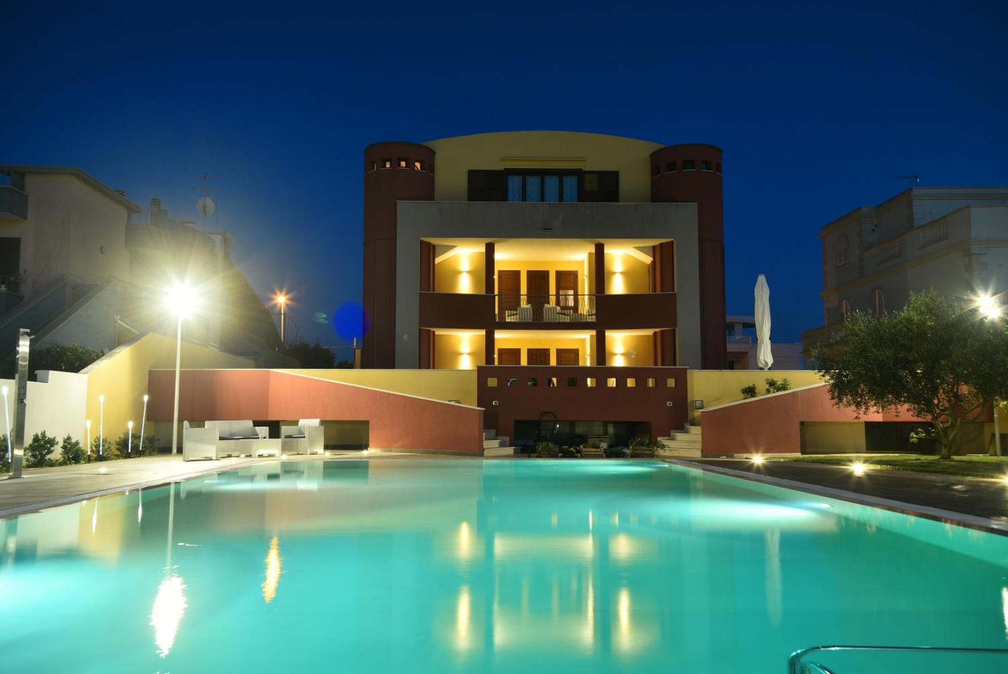 Villa Luigia Luxury Relais Gallipoli Exterior photo